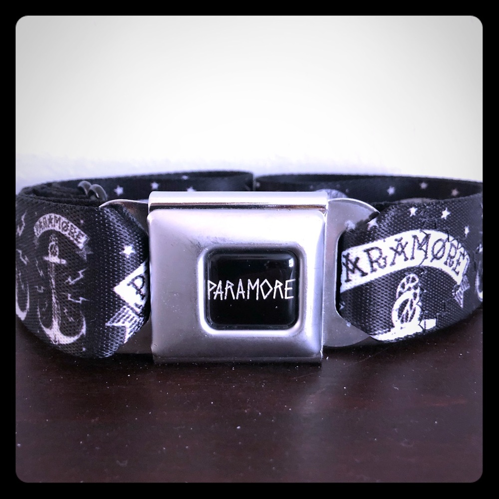 Black and White belt